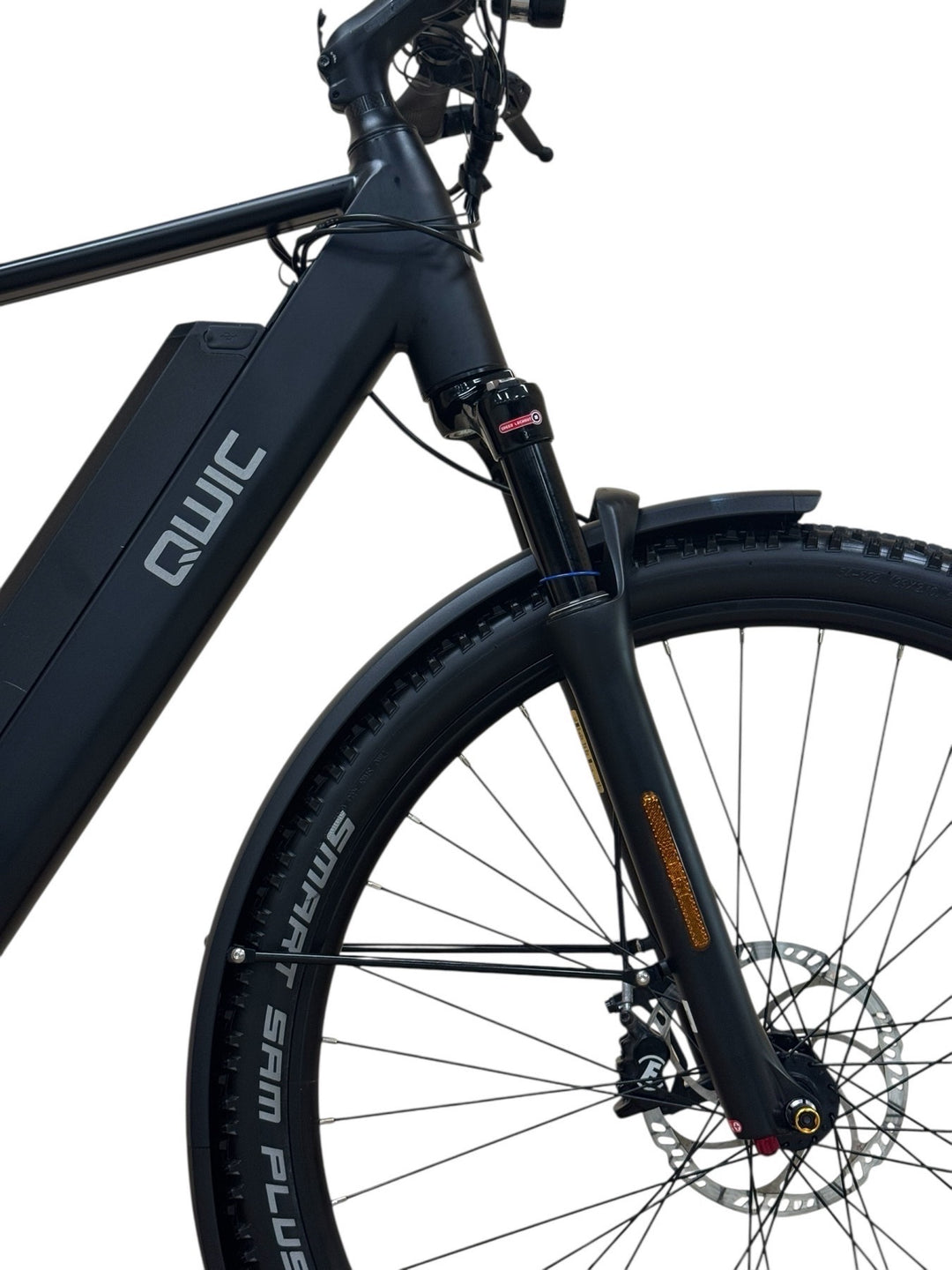 Qwic Performance RD11 Speed E-Bike Refurbished Gebruikte fiets 