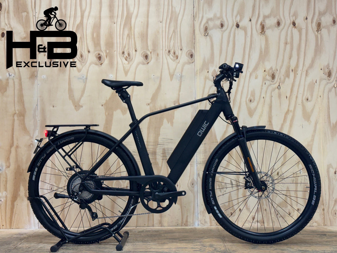 Qwic Performance RD11 Speed E-Bike Refurbished second -hand E-Bike – H&B Exclusive Qwic Performance RD11 Speed E-Bike Refurbished second -hand E-Bike – H&B Exclusive