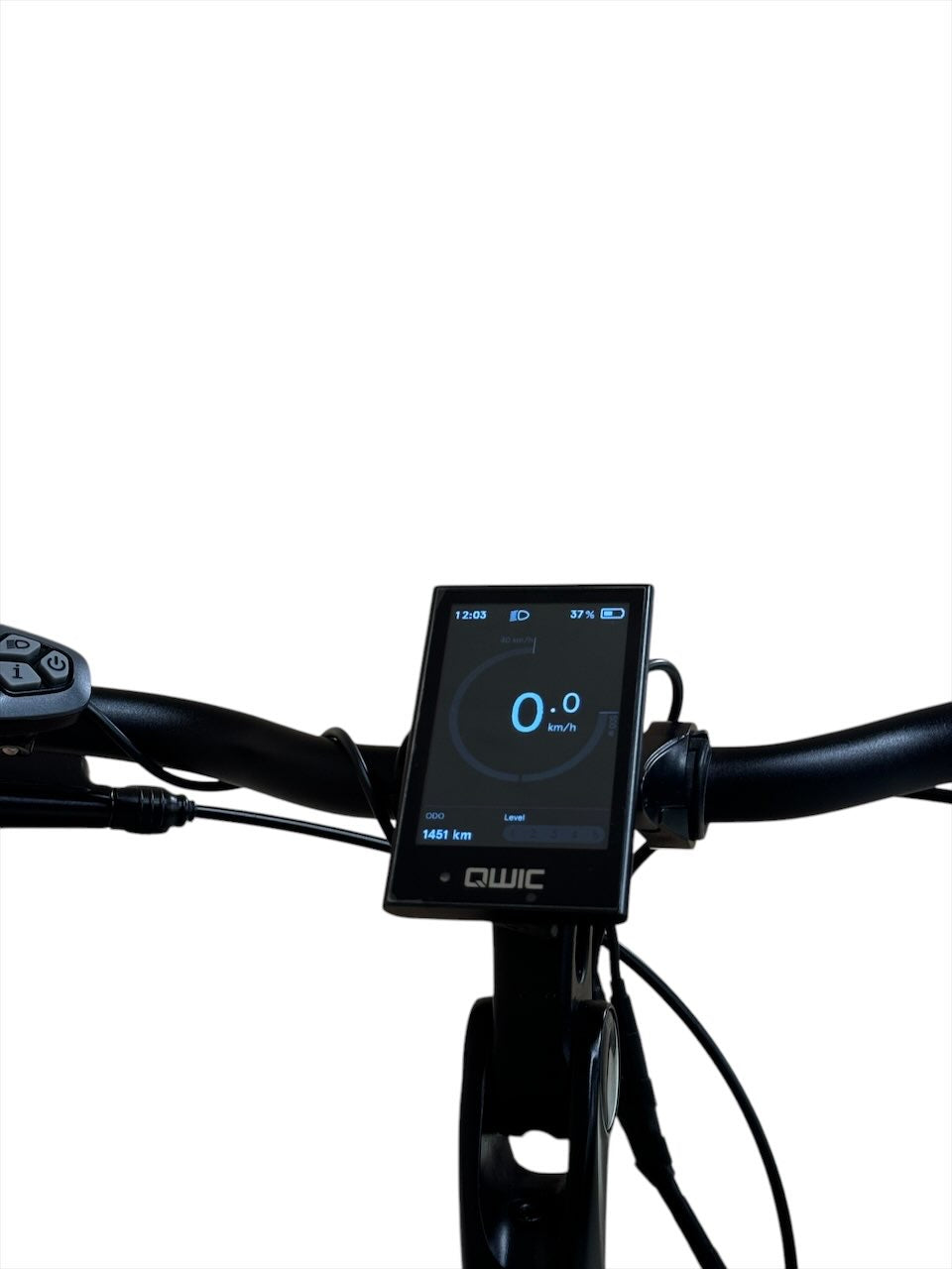 Qwic Premium I Auto+ E-Bike Refurbished Gebruikte fiets