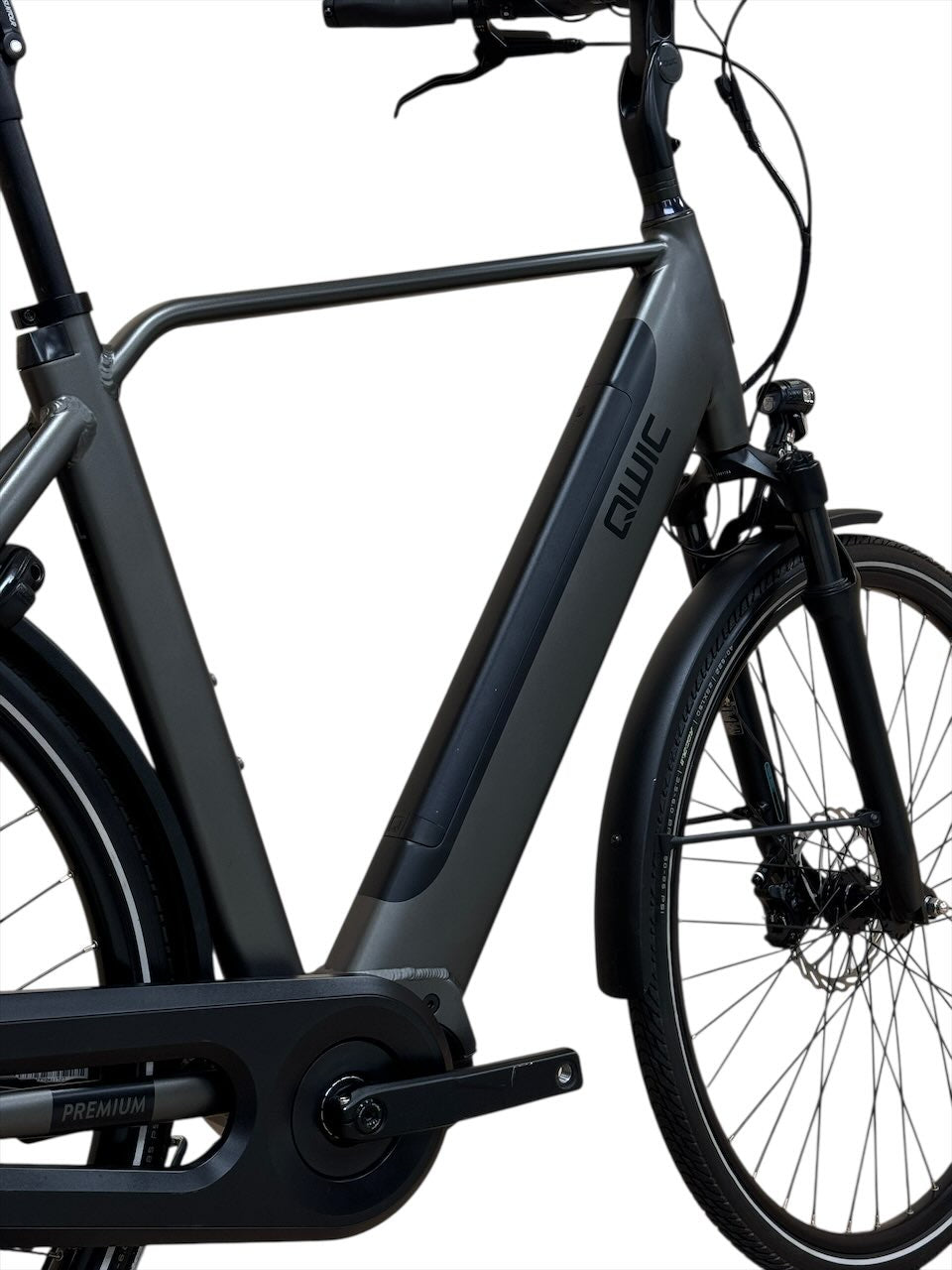 Qwic Premium I Auto+ E-Bike Refurbished Gebruikte fiets