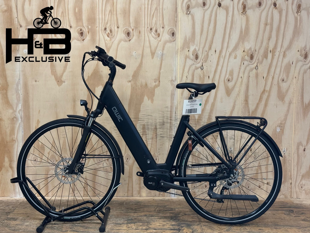 Qwic Premium I MD9 E-Bike Refurbished Gebruikte fiets 