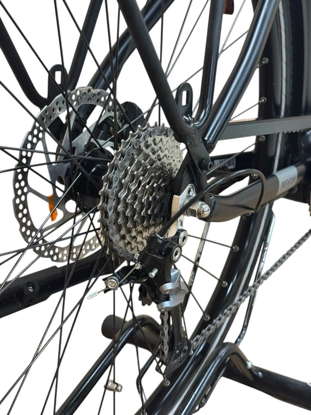 Qwic Premium I MD9 E-Bike Refurbished Gebruikte fiets 