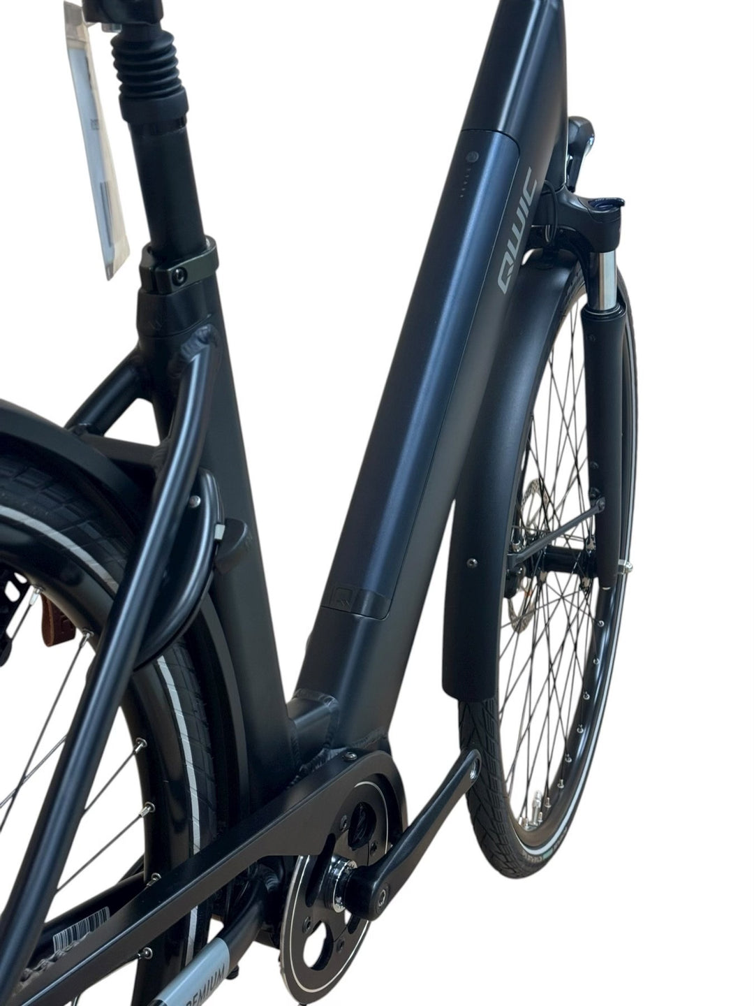 Qwic Premium I MD9 E-Bike Refurbished Gebruikte fiets 