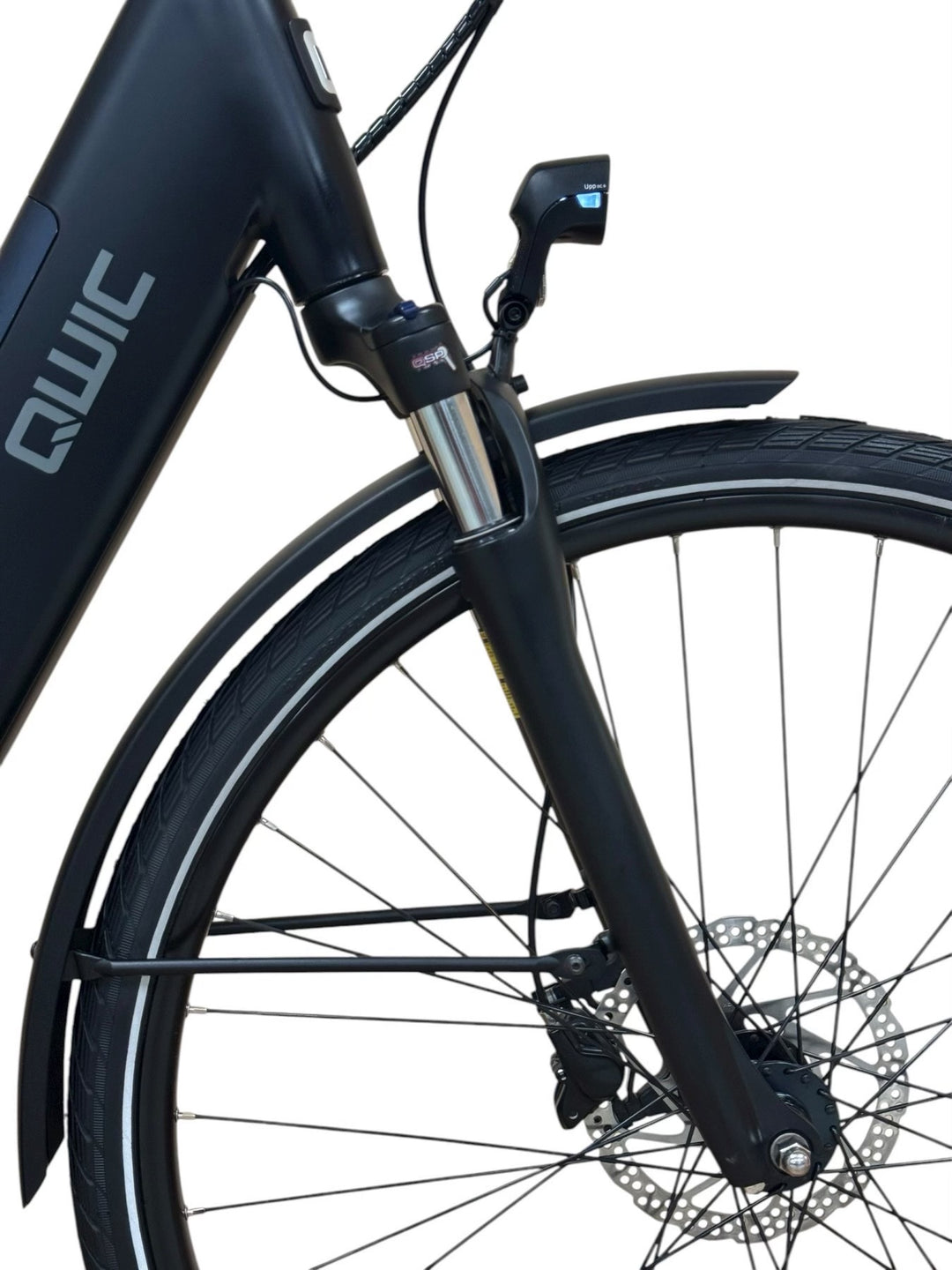 Qwic Premium I MD9 E-Bike Refurbished Gebruikte fiets 