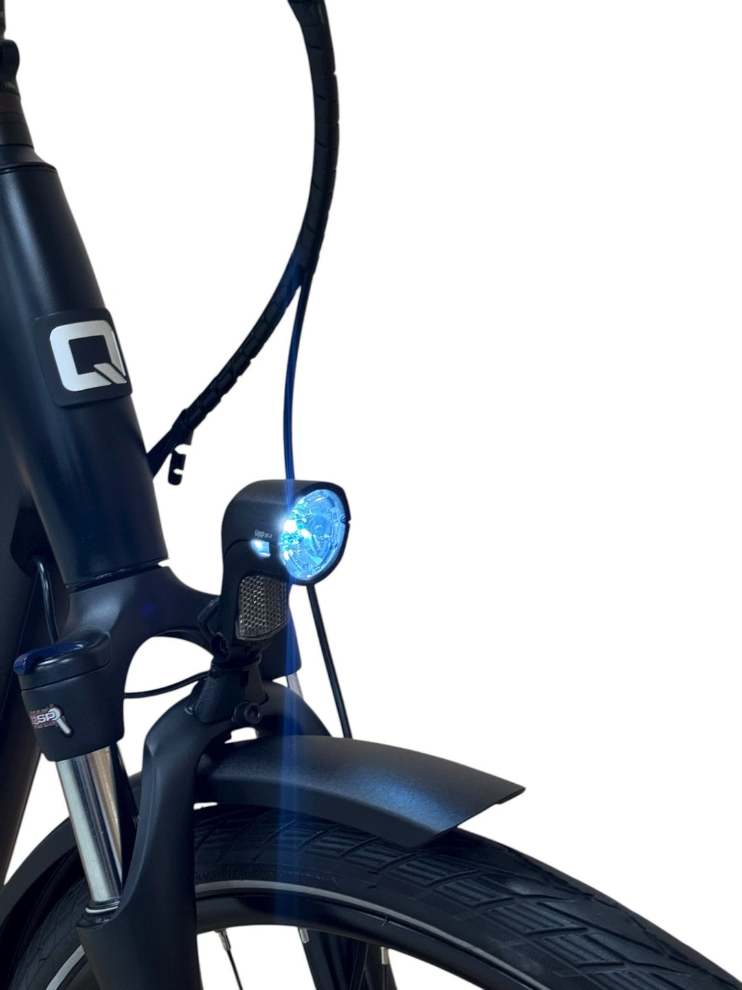 Qwic Premium I MD9 E-Bike Refurbished Gebruikte fiets 