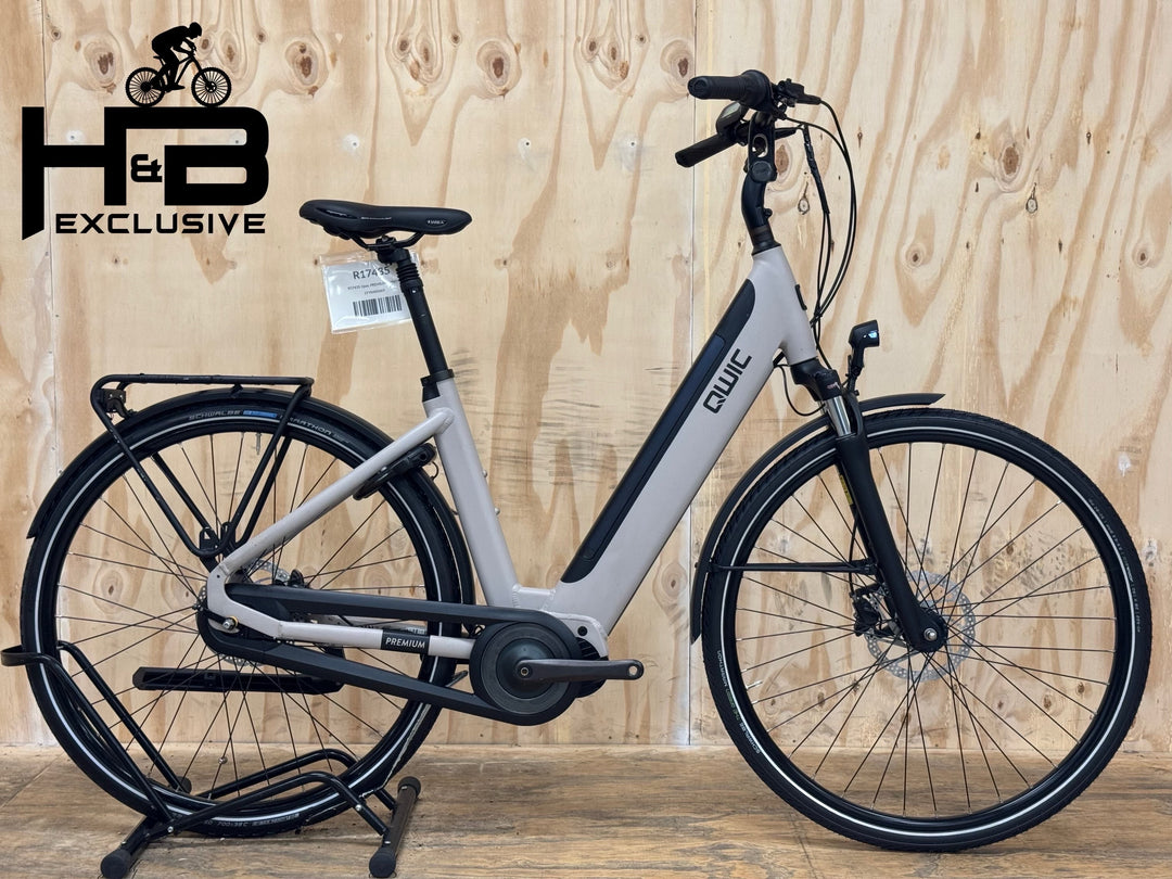 Qwic Premium I MN7+ E-Bike Refurbished Gebruikte fiets 