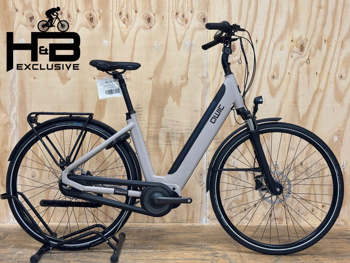 Qwic Premium I MN7+ E-Bike Refurbished Gebruikte fiets 