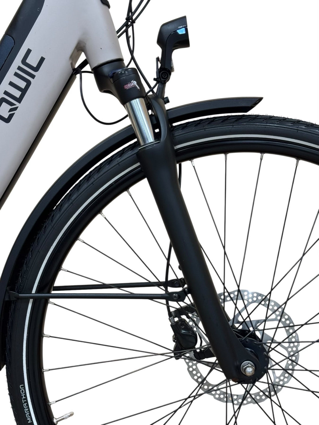 Qwic Premium I MN7+ E-Bike Refurbished Gebruikte fiets 