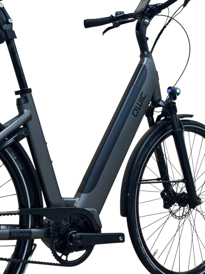 Qwic Premium I MN7+Belt E-Bike Refurbished Gebruikte fiets