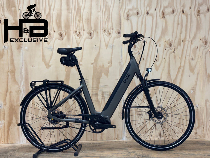 Qwic Premium I MN7+Belt E-Bike Refurbished Gebruikte fiets
