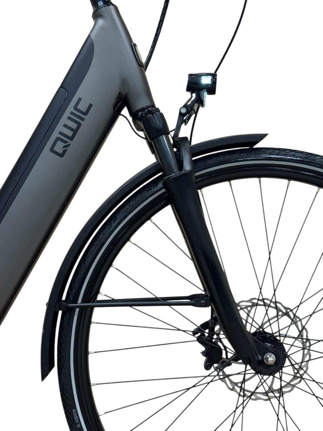 Qwic Premium I MN7+Belt E-Bike Refurbished Gebruikte fiets