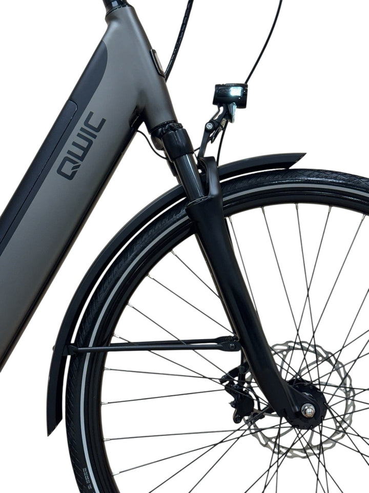 Qwic Premium I MN7+Belt E-Bike Refurbished Gebruikte fiets