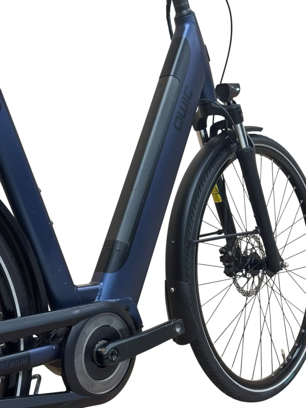 Qwic Premium I MN7+ E-Bike Refurbished Gebruikte fiets 