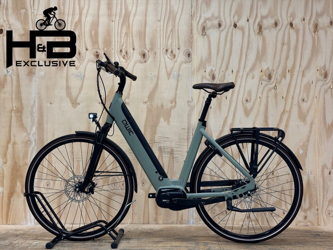 Qwic Premium I MN7+ E-Bike Refurbished Gebruikte fiets 