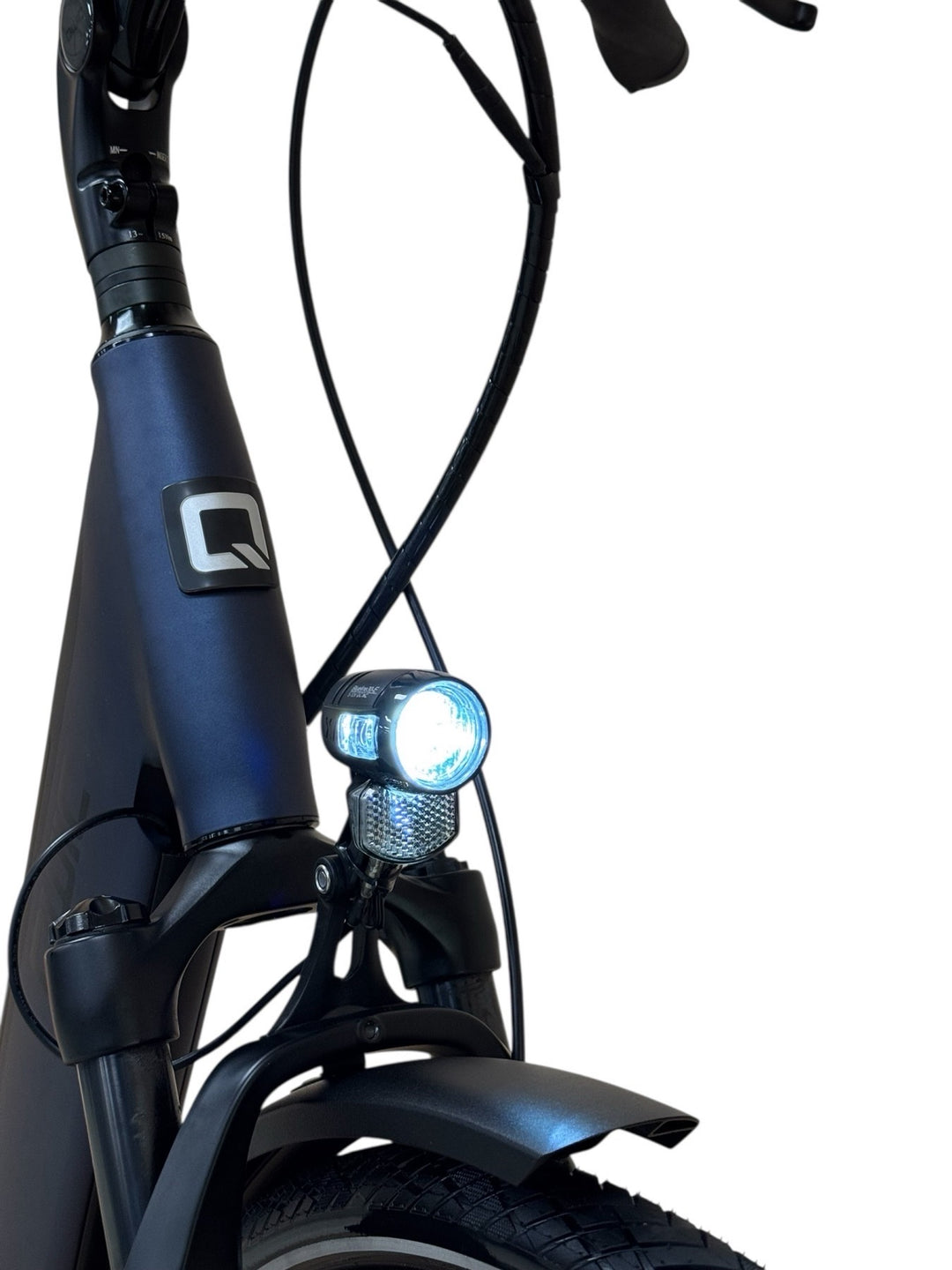 Qwic Premium I MN7+ E-Bike Refurbished Gebruikte fiets