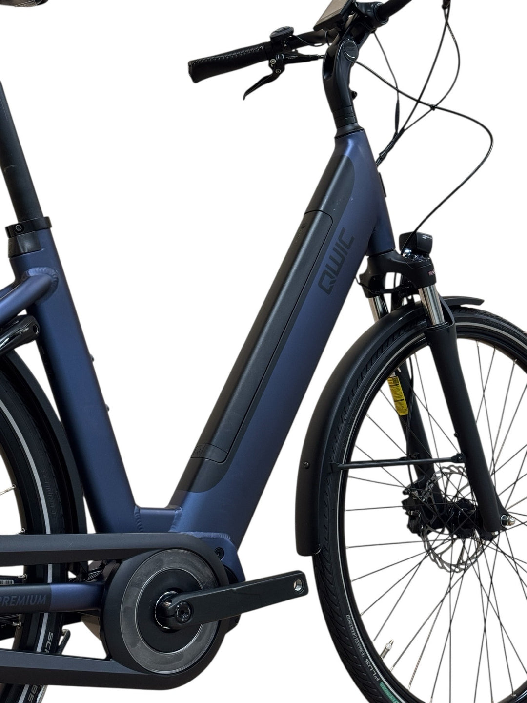 Qwic Premium I MN7+ E-Bike Refurbished Gebruikte fiets 