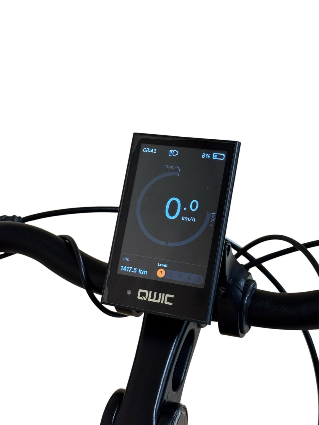 Qwic Premium I MN7+ E-Bike Refurbished Gebruikte fiets 
