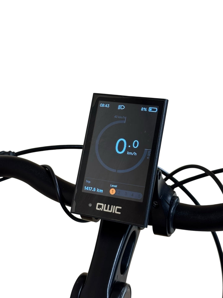 Qwic Premium I MN7+ E-Bike Refurbished Gebruikte fiets 