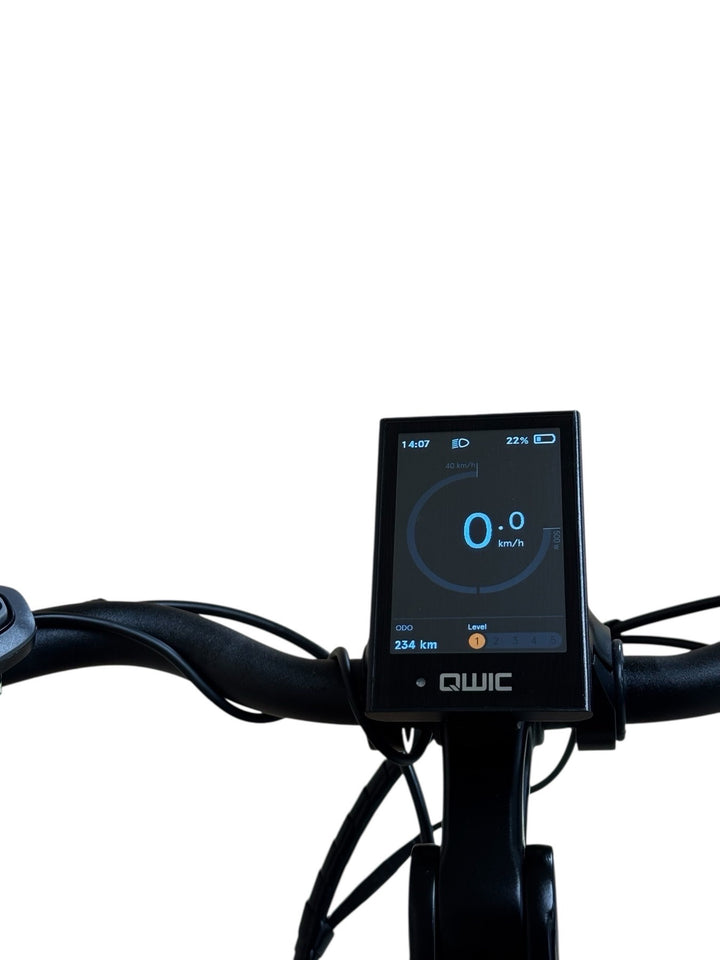 Qwic Premium I MN7+ E-Bike Refurbished Gebruikte fiets