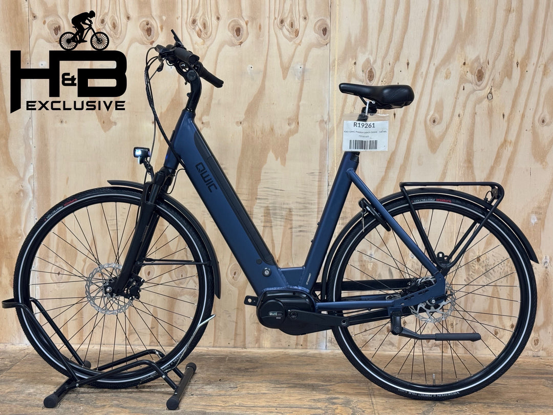 Qwic Premium I MN7+ E-Bike Refurbished Gebruikte fiets 