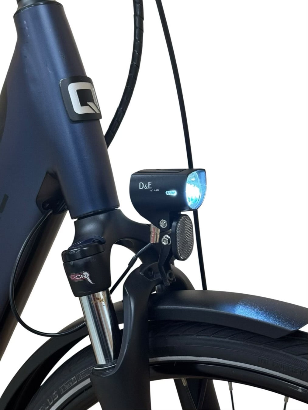 Qwic Premium I MN7+ E-Bike Refurbished Gebruikte fiets 