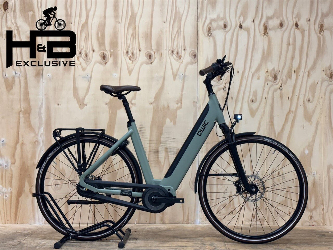 Qwic Premium I MN7+ E-Bike Refurbished Gebruikte fiets 