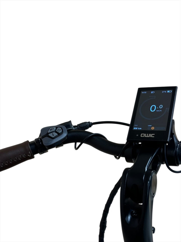 Qwic Premium I MN7+ E-Bike Refurbished Gebruikte fiets 