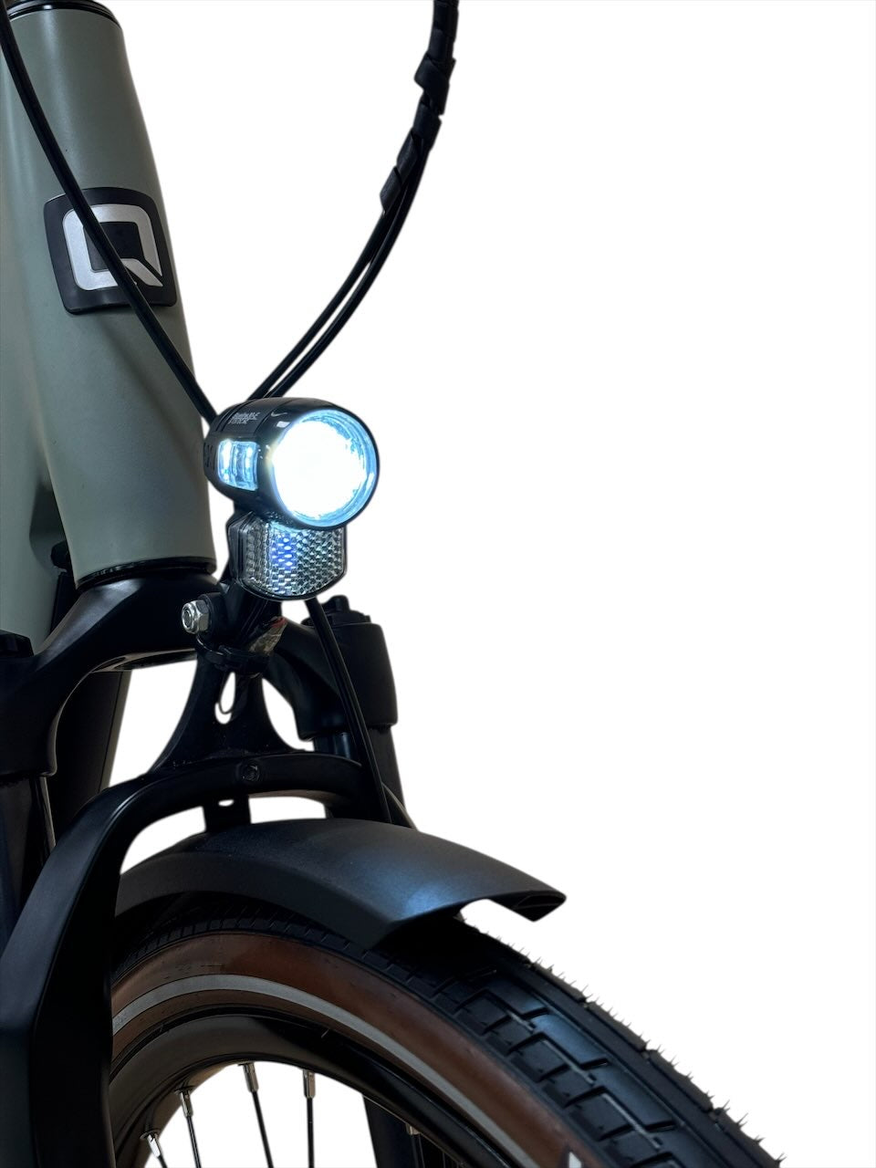 Qwic Premium I MN7+ E-Bike Refurbished Gebruikte fiets 