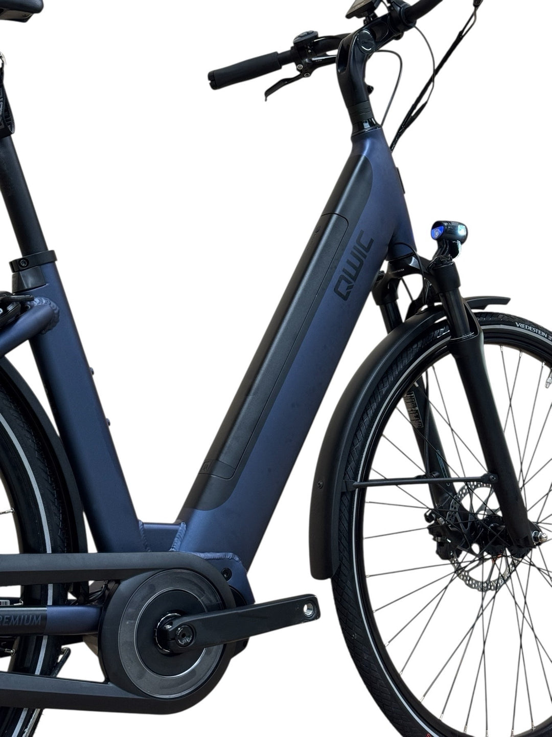 Qwic Premium I MN7+ E-Bike Refurbished Gebruikte fiets