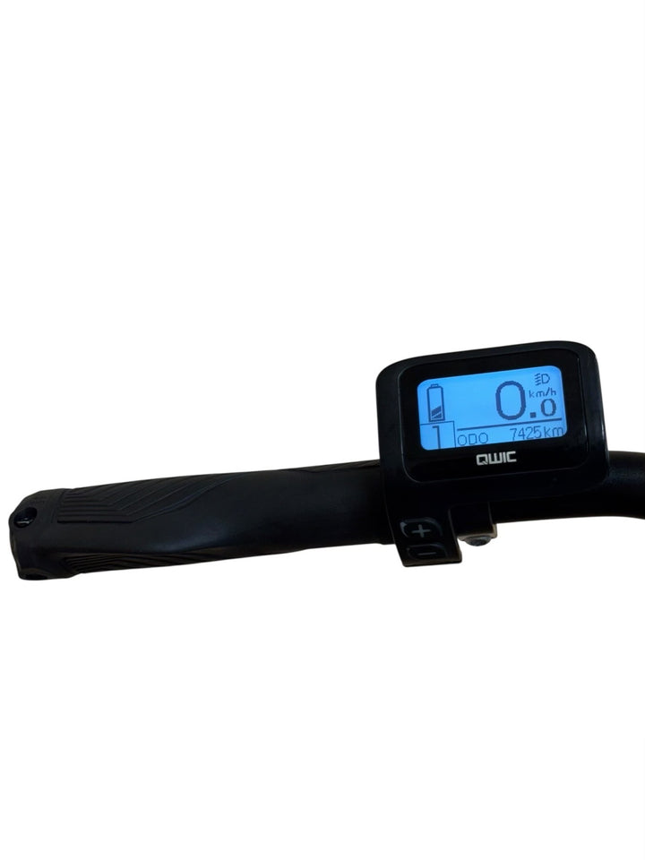 qwic e bike display Qwic Premium I MN7+ E-Bike Refurbished second -hand E-Bike – H&B Exclusive