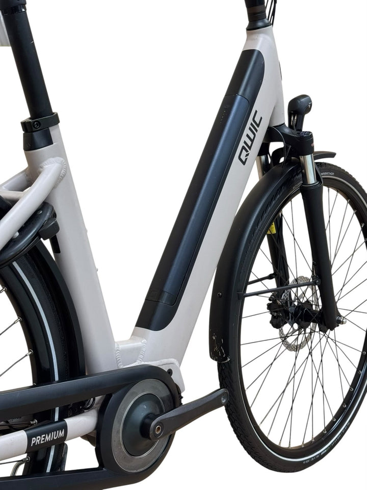 qwic e bike dames Qwic Premium I MN7+ E-Bike Refurbished second -hand E-Bike – H&B Exclusive