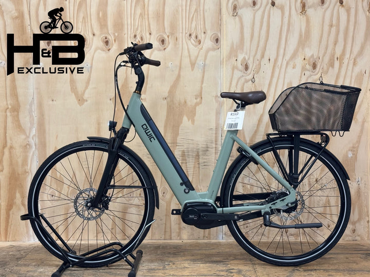 Qwic Premium I MN8+ C E-Bike Refurbished Gebruikte fiets 