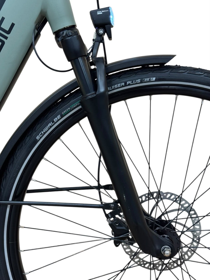 Qwic Premium I MN8+ C E-Bike Refurbished Gebruikte fiets 