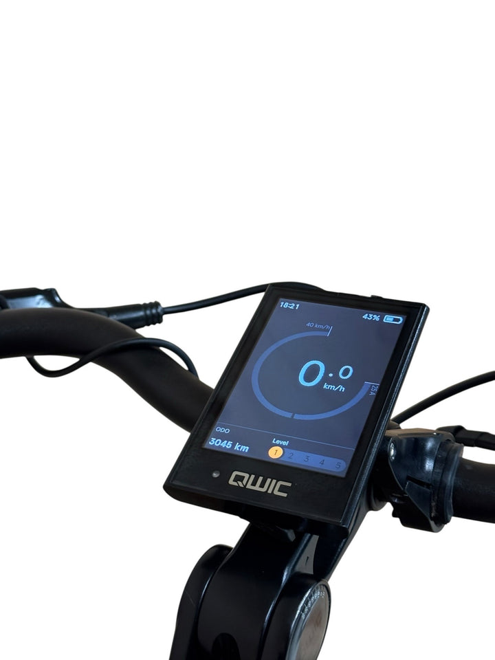 Qwic Premium I MN8+ C E-Bike Refurbished Gebruikte fiets