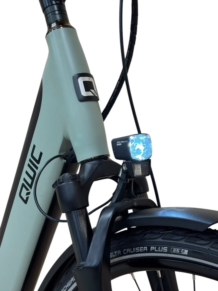 Qwic Premium I MN8+ C E-Bike Refurbished Gebruikte fiets 