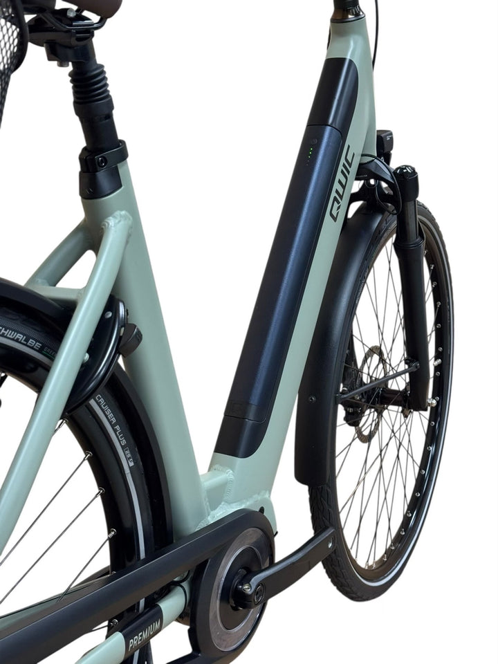 Qwic Premium I MN8+ C E-Bike Refurbished Gebruikte fiets 