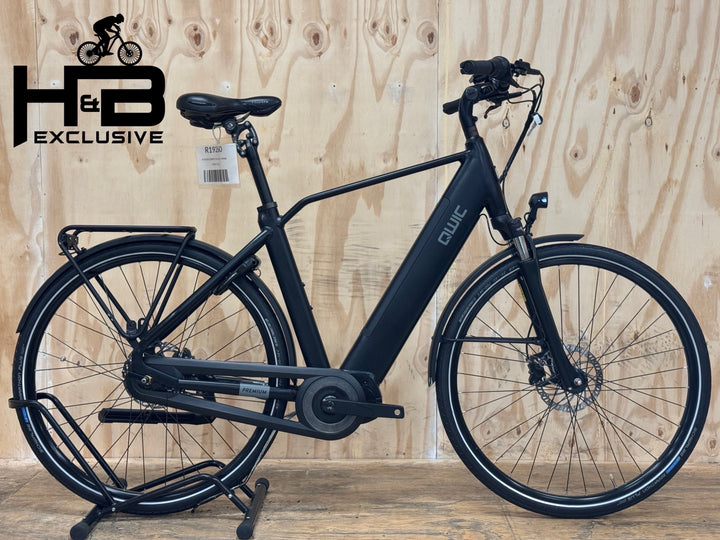 Qwic Premium I MN8+ C E-Bike Refurbished Gebruikte fiets