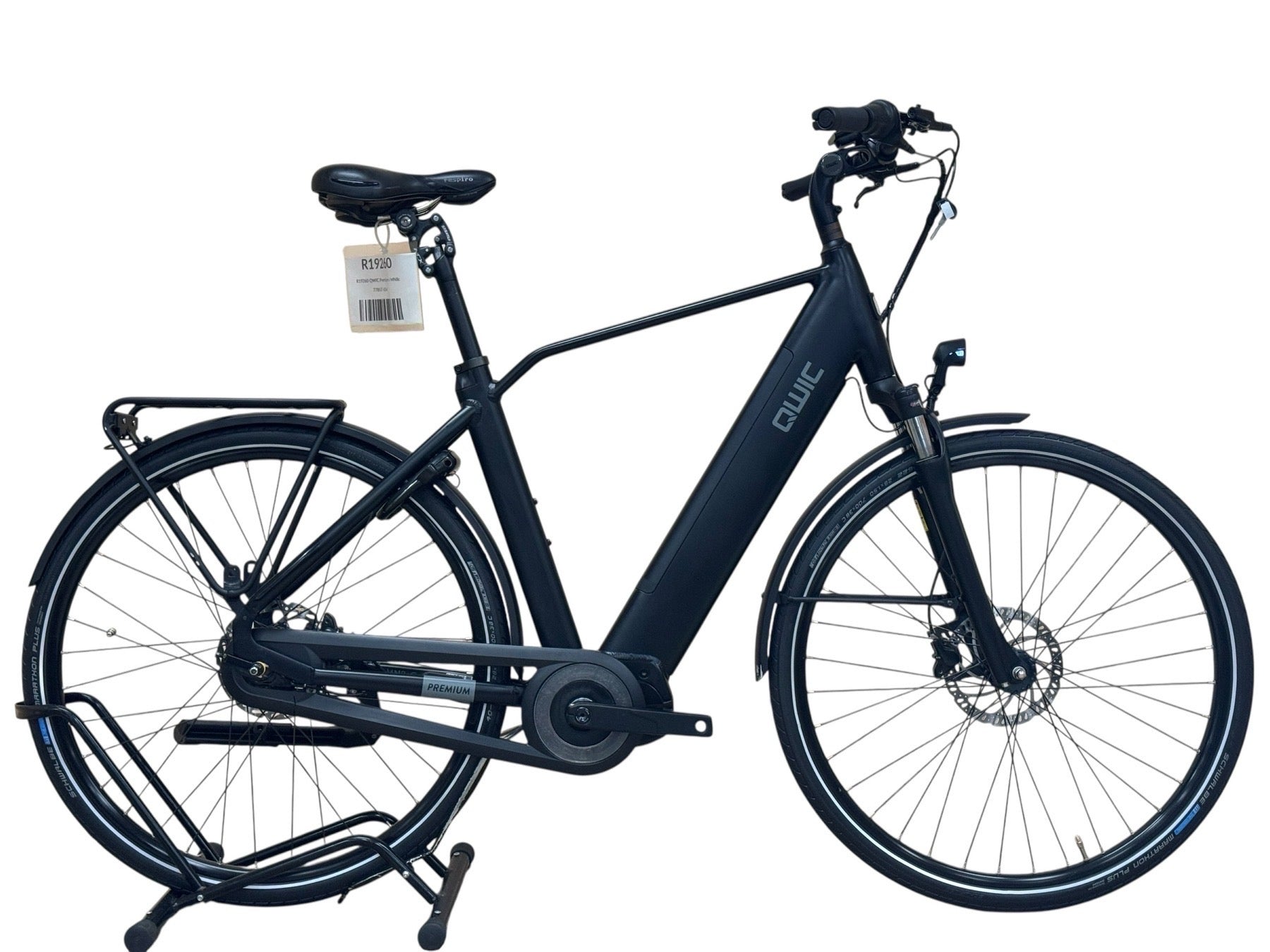 Qwic Premium I MN8+ C E-Bike Refurbished second -hand E-Bike – H&B