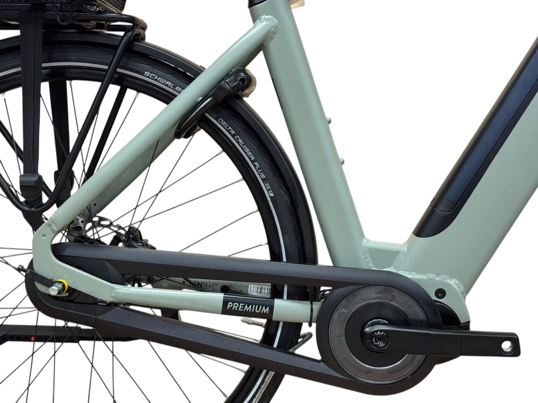 Qwic Premium I MN8+ C E-Bike Refurbished Gebruikte fiets 