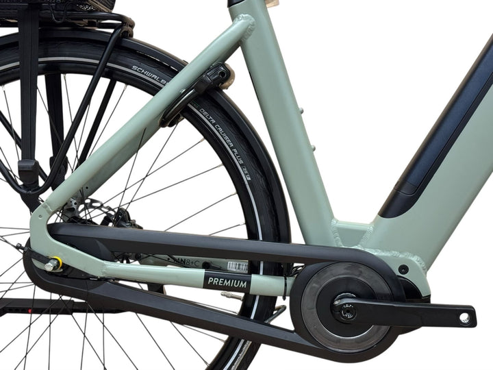Qwic Premium I MN8+ C E-Bike Refurbished Gebruikte fiets 