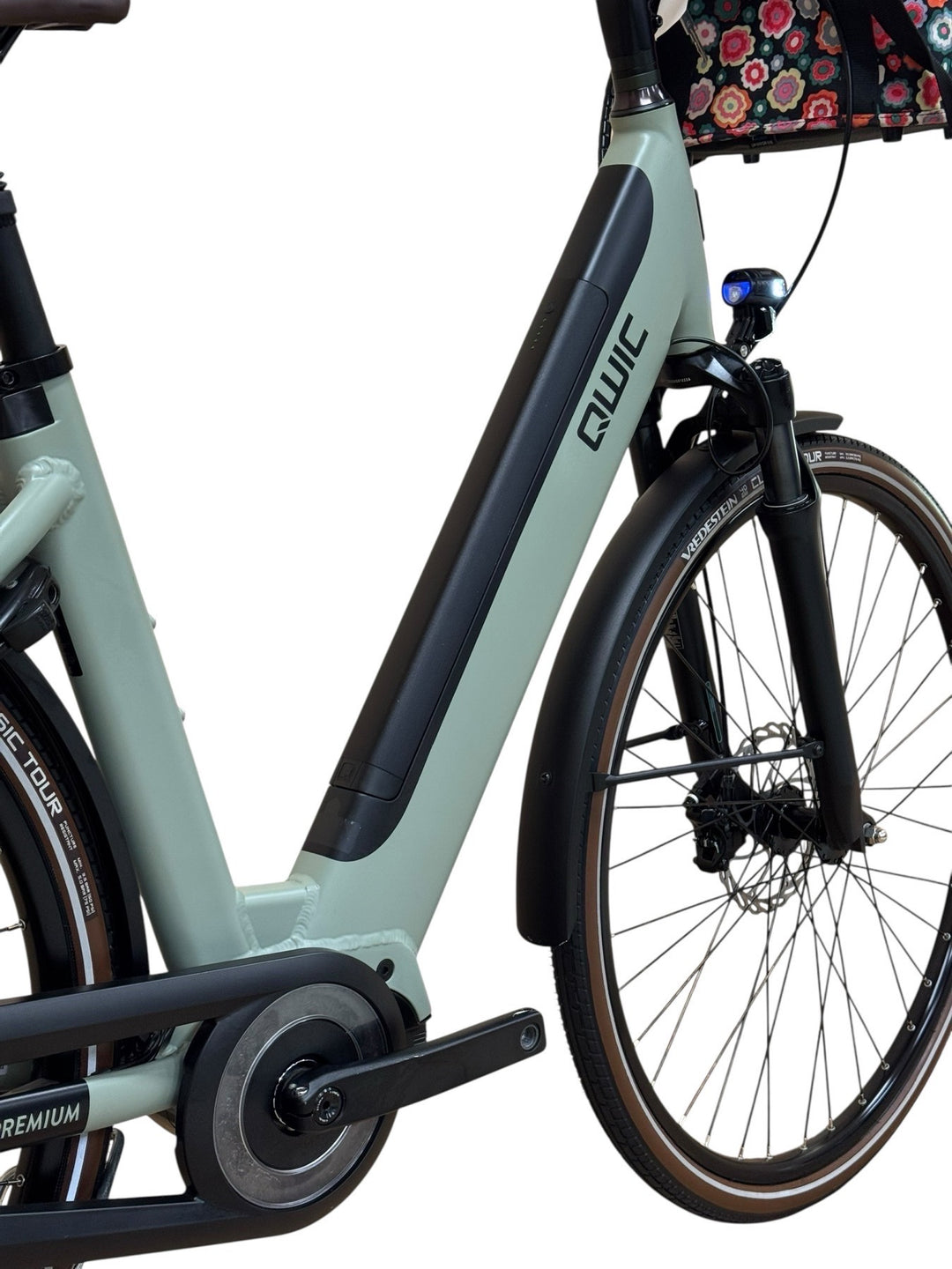 Qwic Premium MN7+ E-Bike Refurbished Gebruikte fiets 