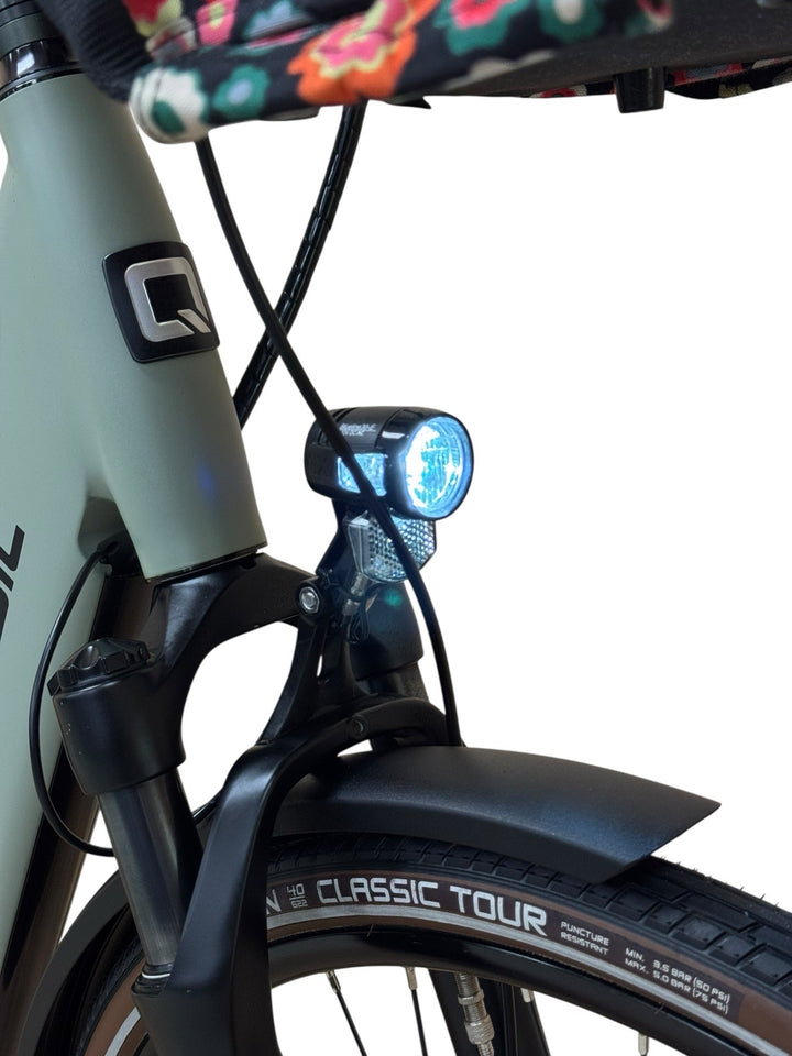 Qwic Premium MN7+ E-Bike Refurbished Gebruikte fiets 