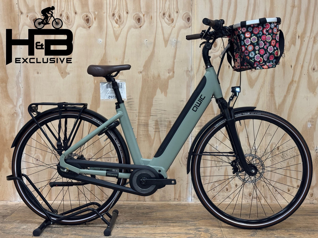 qwic fahrrad kaufen Qwic Premium Mn7+ E-Bike Generalüberholt aus zweiter Hand E-Bike – H&B Exclusive