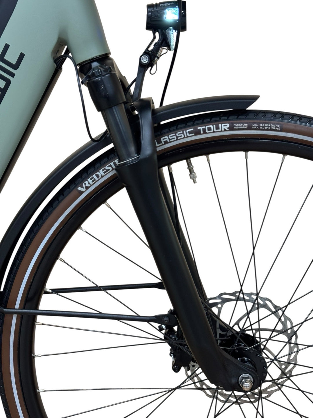 Qwic Premium MN7+ E-Bike Refurbished Gebruikte fiets 