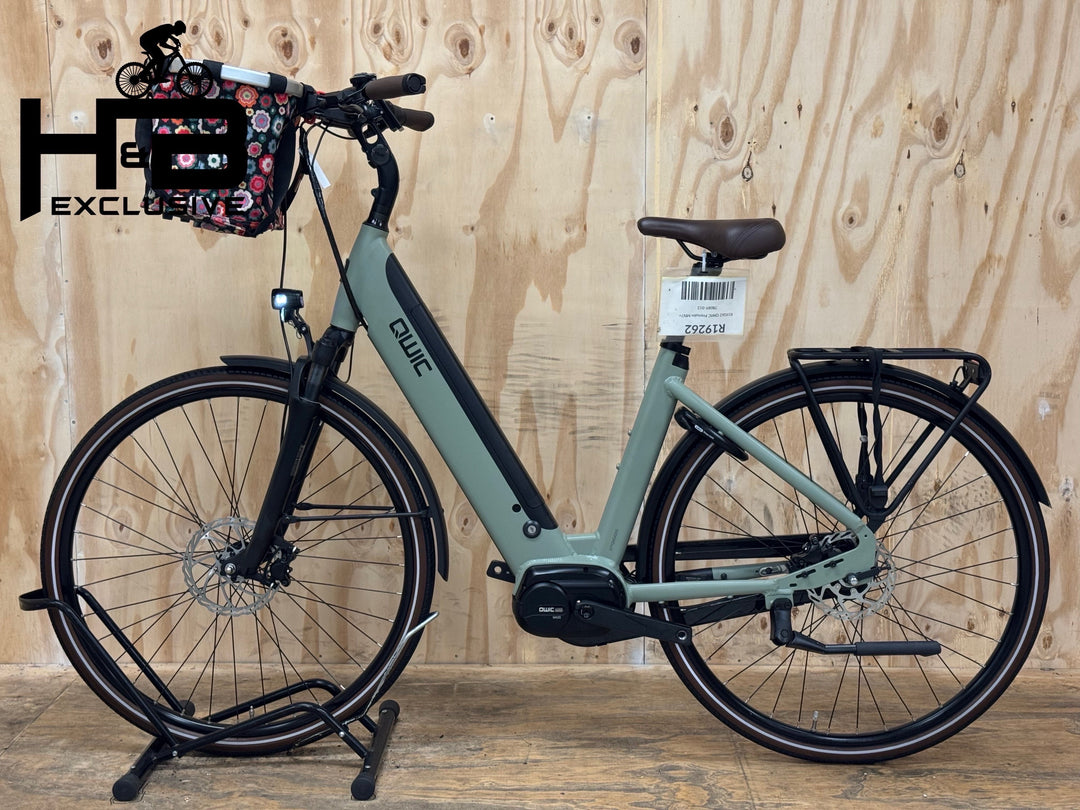 Qwic Premium Mn7+ E-Bike Generalüberholt aus zweiter Hand E-Bike – H&B Exclusive