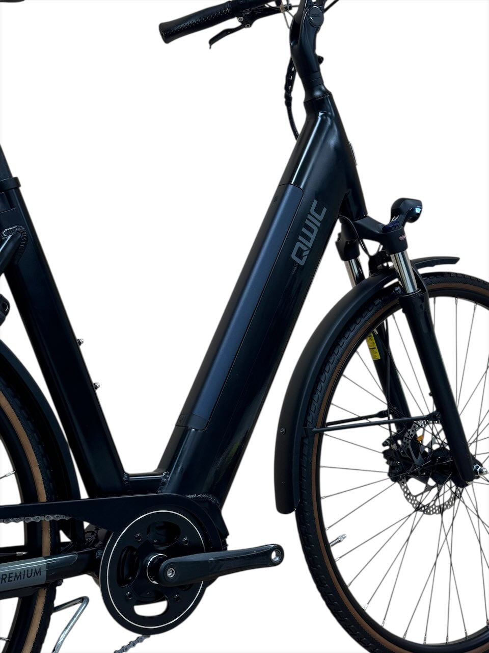 Qwic Premium iMD9 E-Bike Refurbished Gebruikte fiets