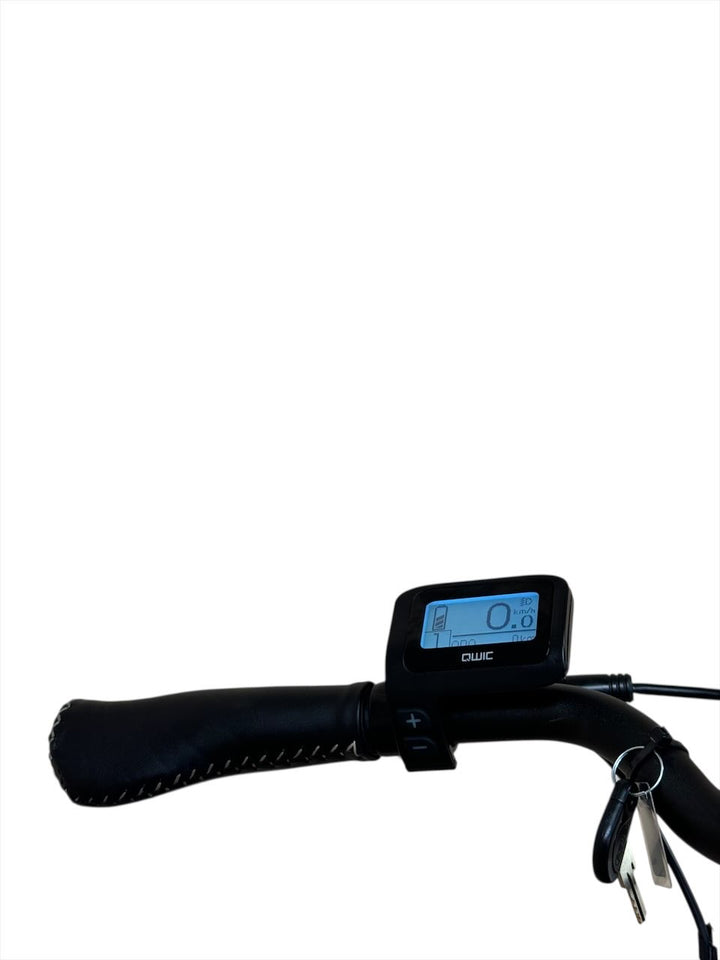 Qwic Premium iMD9 E-Bike Refurbished Gebruikte fiets