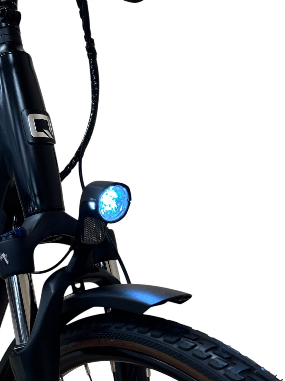 Qwic Premium iMD9 E-Bike Refurbished Gebruikte fiets