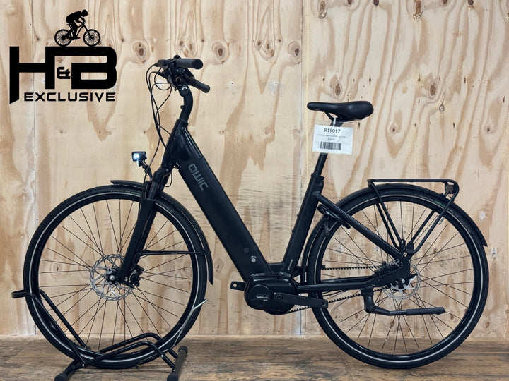 Qwic Premium i MN7+ Belt E-Bike Refurbished Gebruikte fiets