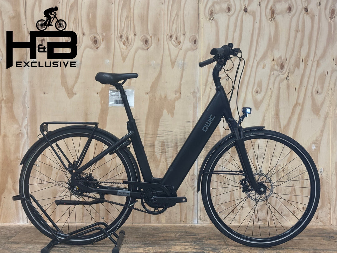 Qwic Premium i MN7+ Belt E-Bike Refurbished Gebruikte fiets